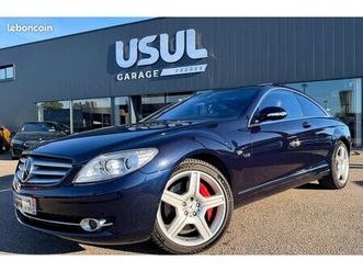 mercedes cl 600 coupe v12 designo - 517 ch