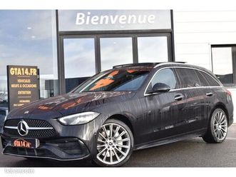 mercedes classe c break 300 e 9g-tronic e-hybrid eq amg line