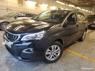 peugeot 3008 1.5 bluehdi 130ch active business (caméra + carplay + gps+ ...) 2020