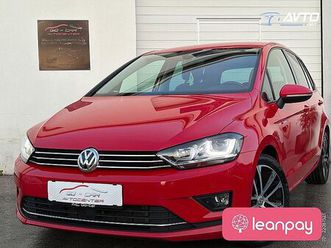 volkswagen golf sportsvan 1.2 tsi•allstar•79.200km•acc•led•xenon•pdc•alu17