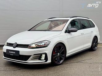 volkswagen golf variant 2.0 gtd pano-acc-lane-virtual-usnje-keyless-full l