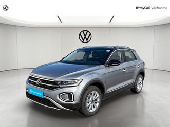 t-roc 1.5 tsi evo 150 start/stop dsg7