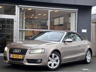 audi a5 cabriolet 1.8 tfsi pro line clima / cruise / auto — audi — marktplaats