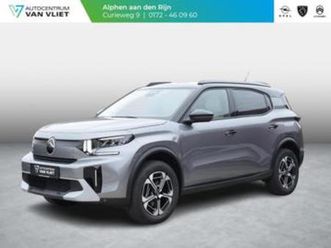 citroen c3 aircross 1.2 hybrid 145pk max uit voorraad leverb — citroën — marktplaats