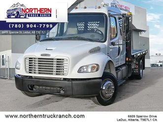2017 freightliner m2 106 2017 freightliner m2 106 diesel flat...