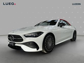 cle 450 cabrio 4matic 9g-tronic