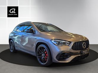 gla 45 s amg 4matic+ 8g-speedshift dct