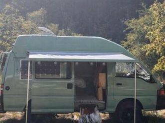 mitsubishi camper l300 2.5 td 4wd lang pv — mitsubishi — marktplaats