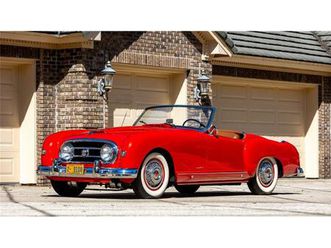 1953 nash 881 convertible for sale