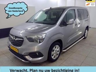 opel combo tour, 1.2 turbo l2h1 edition |airco|navi|ruimte|7p|goedkoopste van nl |