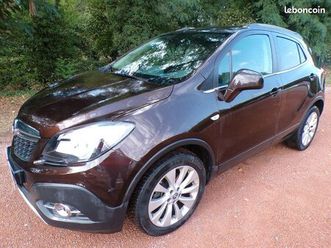 opel mokka 1.7cdti 131 ch 4x4 pack cosmo
