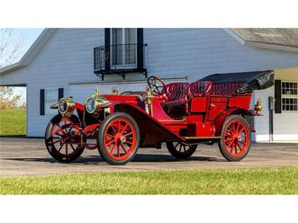 1909 packard eight for sale
