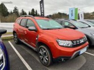 dacia duster 1.3 tce 150ch journey 4x2 edc - 1 ère main pack techno + caméra multiview / garantie 12 mois renault france