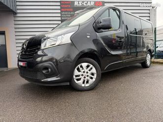 renault trafic spaceclass 1.6 dci 145ch 8 places garantie 1an
