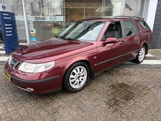 saab 9-5 estate 2.3t vector motor 185dkm gereden! (bj 2004) — saab — marktplaats