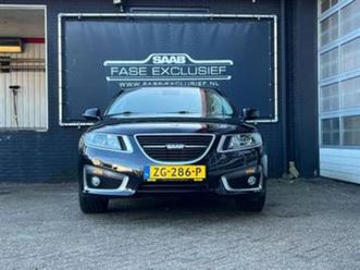 saab 9-5 ng aero 2.0 t 162kw aut 2010 zwart lpg — saab — marktplaats