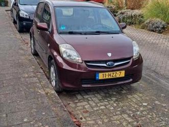 subaru justy 1.0 comfor airco inclusief aanhanger! — subaru — marktplaats