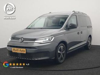 volkswagen caddy maxi 1.5 tsi style dsg dealer o.h | adaptiv — volkswagen — marktplaats