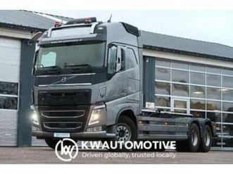 volvo fh 500, vdl hooklift 25t/ full air/ nl-truck/ lift