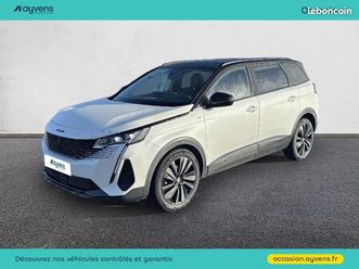 peugeot 5008 2.0 bluehdi 180ch s&s gt pack eat8