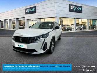 peugeot 5008 puretech 130ch s&s bvm6 gt