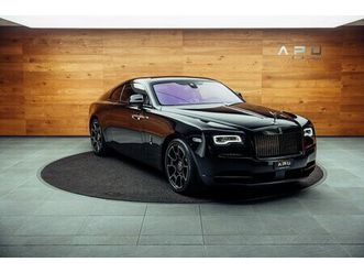 wraith black badge 6.6 v12 facelift