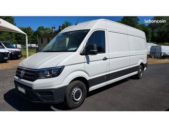 volkswagen crafter fg bva 35 l4h3 2.0 tdi 140ch business traction bva8