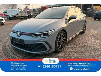 volkswagen golf gti 2.0 tsi dsg