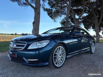 mercedes cl 500 v8 4matic