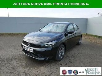 opel corsa 1.2 100cv edition 100cv xhl mt6 km0 ultimo modello