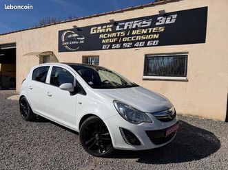 ◊ opel corsa – 1.3 cdti / série color edition - idéal jeune conducteur