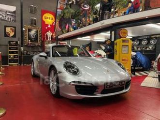 carrera 4 cabriolet 3.4i pdk