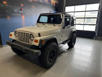 2005 jeep tj