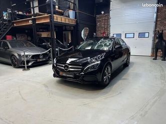 mercedes classe c 350 e 7g-tronic plus fascination toit ouvrant / entretien complet