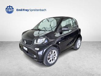 fortwo coupé eq passion / ab 3,99% leasing bei abschluss einer protect autoversicherung