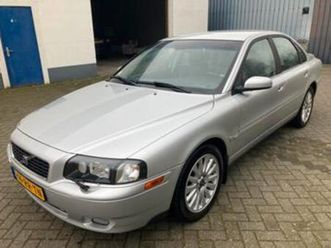 volvo s80 2.5 t aut 2005 grijs — volvo — marktplaats
