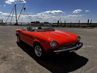 fiat 124 spider sport 1800