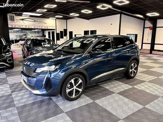 peugeot 3008 ii 1.2 puretech 130ch e6.c allure s&s eat8