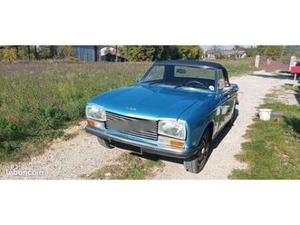 peugeot 304 s cabriolet 1973