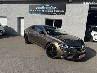 renault talisman 1.6 tce 200cv edc initiale paris 4 control / 40300 kms
