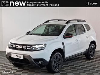 dacia duster tce 130 4x2 extreme