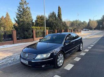 vw phaeton 3.2 v6 gaz sekwencja skóra alusy bi-xenony zamiana pl poznań junikowo • olx.pl