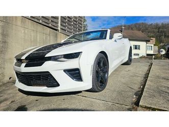 camaro 6.2 convertible automatic