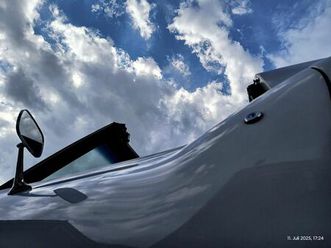 chevrolet corvette c3, lack & motor neu. gutachten note 1-