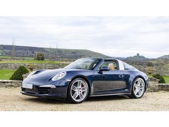 2014 porsche 911 991.1 targa 4s a vendre
