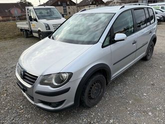 crosstouran 1.4 tsi