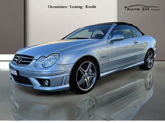 clk 63 amg avantgarde 7g-tronic