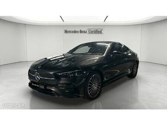 mercedes cle coupé 200 9g-tronic amg line