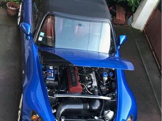 honda s2000 dédicacée