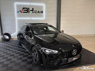 mercedes classe cla shooting brake 2.0 35 305 amg 4matic 7g-dct